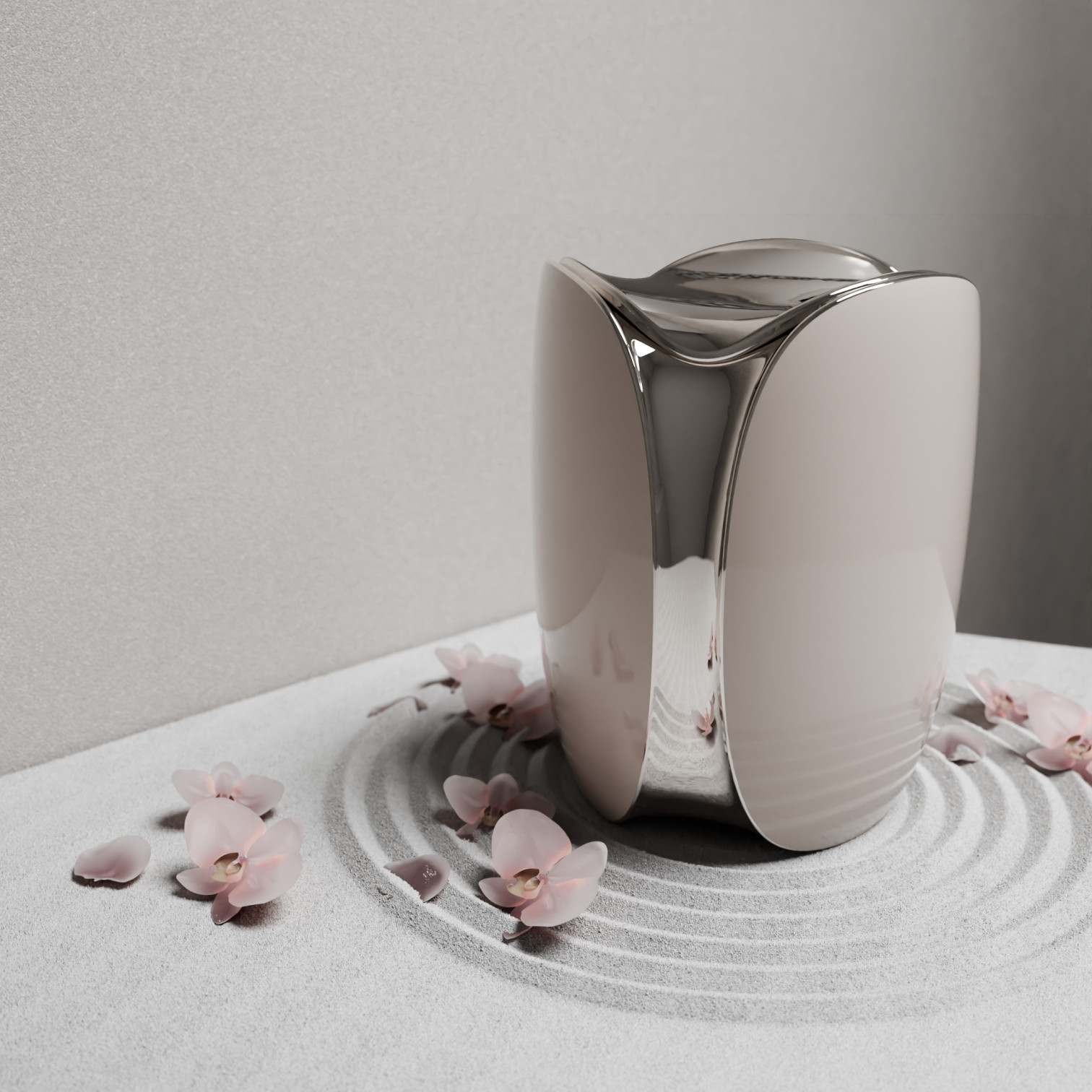 FLOREA TORTORA QUADRATA