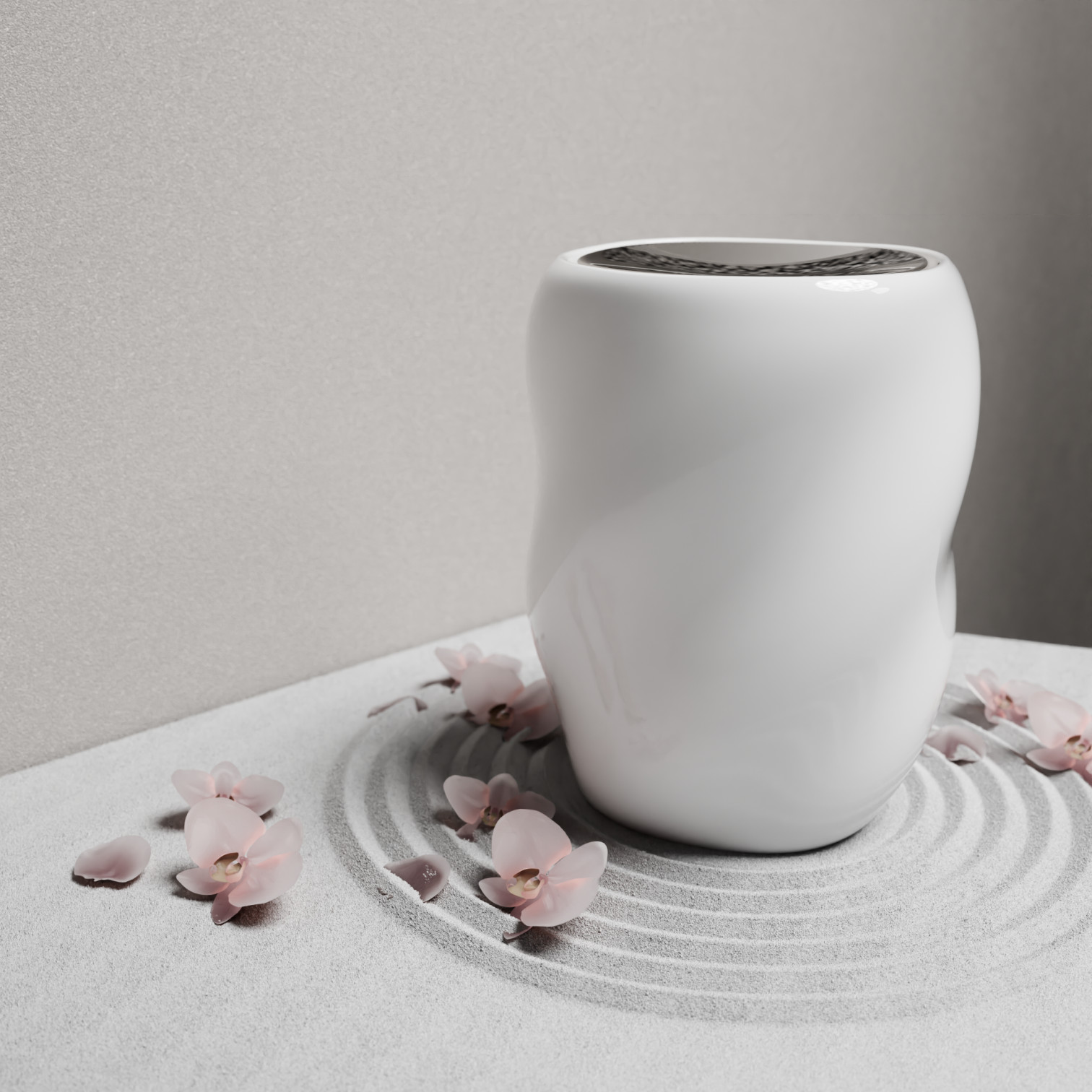 NATURA BIANCA QUADRATA